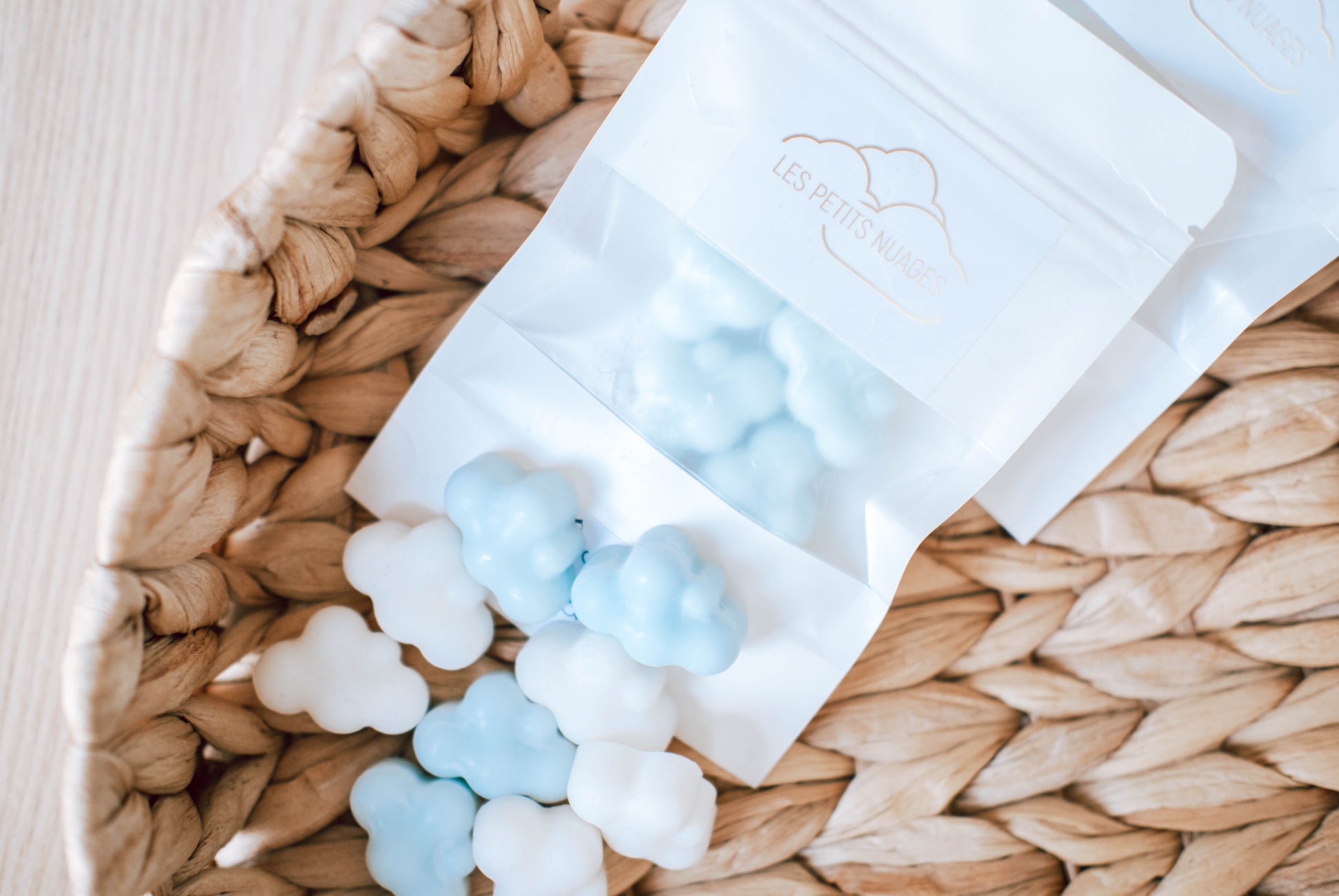 Lot de 2 fondants parfumés